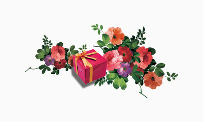 花卉礼物的艺术魅力 装饰元素与创意应用