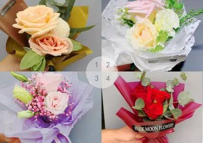 教师节花礼 一抹馨香，带去我的祝福与思念