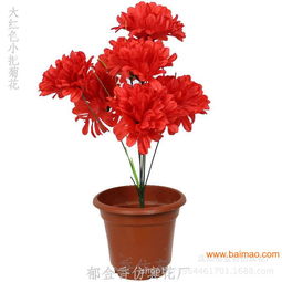 沈阳仿真花厂家批发 一站式采购清明花与礼品花卉