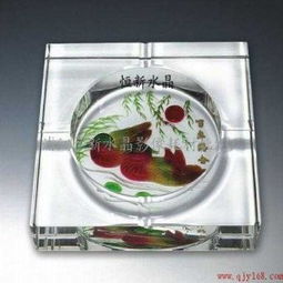 水晶之韵 浦江恒新水晶烟缸与打火机的独特魅力
